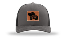 Load image into Gallery viewer, Mama Bear Leather Patch Richardson 112 Hat
