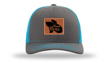 Load image into Gallery viewer, Mama Bear Leather Patch Richardson 112 Hat
