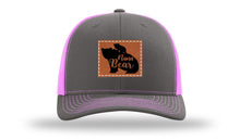 Load image into Gallery viewer, Mama Bear Leather Patch Richardson 112 Hat
