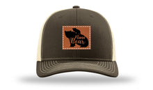 Load image into Gallery viewer, Mama Bear Leather Patch Richardson 112 Hat
