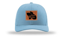 Load image into Gallery viewer, Mama Bear Leather Patch Richardson 112 Hat
