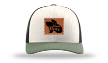 Load image into Gallery viewer, Mama Bear Leather Patch Richardson 112 Hat
