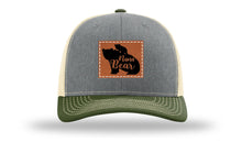 Load image into Gallery viewer, Mama Bear Leather Patch Richardson 112 Hat
