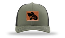 Load image into Gallery viewer, Mama Bear Leather Patch Richardson 112 Hat
