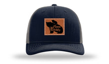 Load image into Gallery viewer, Mama Bear Leather Patch Richardson 112 Hat
