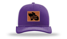 Load image into Gallery viewer, Mama Bear Leather Patch Richardson 112 Hat
