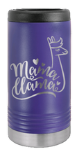 Load image into Gallery viewer, Mama Llama Laser Engraved Slim Can Insulated Koosie
