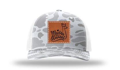 Blizzard Duck Camo / White