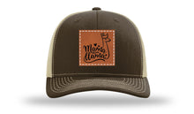Load image into Gallery viewer, Mama Llama Leather Patch Richardson 112 Hat
