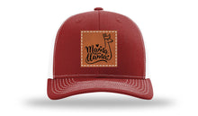 Load image into Gallery viewer, Mama Llama Leather Patch Richardson 112 Hat
