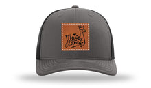 Load image into Gallery viewer, Mama Llama Leather Patch Richardson 112 Hat
