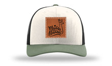 Load image into Gallery viewer, Mama Llama Leather Patch Richardson 112 Hat
