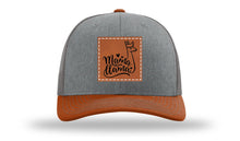 Load image into Gallery viewer, Mama Llama Leather Patch Richardson 112 Hat
