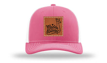 Load image into Gallery viewer, Mama Llama Leather Patch Richardson 112 Hat

