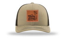 Load image into Gallery viewer, Mama Llama Leather Patch Richardson 112 Hat

