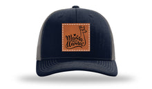 Load image into Gallery viewer, Mama Llama Leather Patch Richardson 112 Hat
