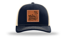 Load image into Gallery viewer, Mama Llama Leather Patch Richardson 112 Hat
