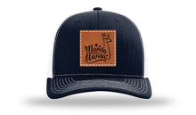 Load image into Gallery viewer, Mama Llama Leather Patch Richardson 112 Hat
