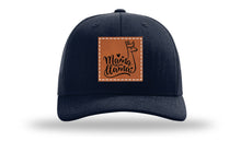 Load image into Gallery viewer, Mama Llama Leather Patch Richardson 112 Hat
