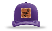 Load image into Gallery viewer, Mama Llama Leather Patch Richardson 112 Hat

