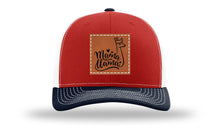 Load image into Gallery viewer, Mama Llama Leather Patch Richardson 112 Hat
