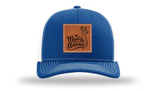 Load image into Gallery viewer, Mama Llama Leather Patch Richardson 112 Hat
