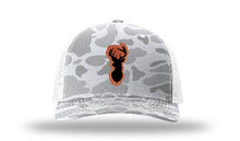 Load image into Gallery viewer, Deer Leather Patch Richardson 112 Duck Camo Hat
