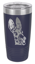 Load image into Gallery viewer, Donkey Laser Engraved Tumbler (Etched)
