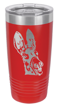 Load image into Gallery viewer, Donkey Laser Engraved Tumbler (Etched)
