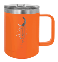 Load image into Gallery viewer, Moon Stars Laser Engraved Mug (Etched)
