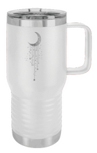 Load image into Gallery viewer, Moon Stars Laser Engraved Mug (Etched)

