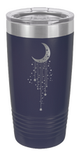 Load image into Gallery viewer, Moon Stars Laser Engraved Tumbler (Etched)
