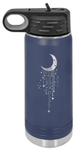 Load image into Gallery viewer, Moon Stars Laser Engraved Water Bottle
