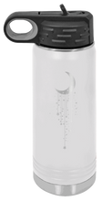 Load image into Gallery viewer, Moon Stars Laser Engraved Water Bottle
