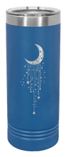 Load image into Gallery viewer, Moon Stars Laser Engraved Skinny Tumbler (Etched)
