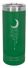 Load image into Gallery viewer, Moon Stars Laser Engraved Skinny Tumbler (Etched)
