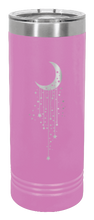 Load image into Gallery viewer, Moon Stars Laser Engraved Skinny Tumbler (Etched)
