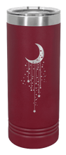 Load image into Gallery viewer, Moon Stars Laser Engraved Skinny Tumbler (Etched)
