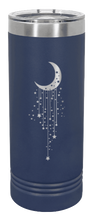 Load image into Gallery viewer, Moon Stars Laser Engraved Skinny Tumbler (Etched)
