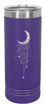 Load image into Gallery viewer, Moon Stars Laser Engraved Skinny Tumbler (Etched)
