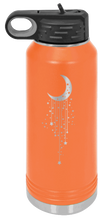 Load image into Gallery viewer, Moon Stars Laser Engraved Water Bottle
