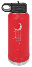 Load image into Gallery viewer, Moon Stars Laser Engraved Water Bottle
