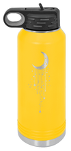 Load image into Gallery viewer, Moon Stars Laser Engraved Water Bottle
