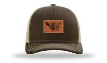 Load image into Gallery viewer, Bee Humble Leather Patch Richardson 112 Hat
