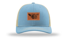 Load image into Gallery viewer, Bee Humble Leather Patch Richardson 112 Hat
