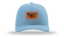 Load image into Gallery viewer, Bee Humble Leather Patch Richardson 112 Hat
