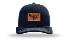 Load image into Gallery viewer, Bee Humble Leather Patch Richardson 112 Hat
