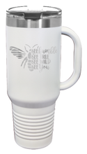 Load image into Gallery viewer, Be Humble 40oz Handle Mug Laser Engraved
