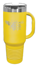 Load image into Gallery viewer, Be Humble 40oz Handle Mug Laser Engraved
