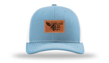 Load image into Gallery viewer, Bee Humble Leather Patch Richardson 112 Hat
